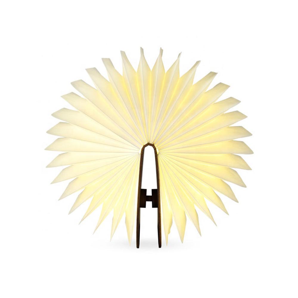 LED Wooden Book Shaped Lamp
